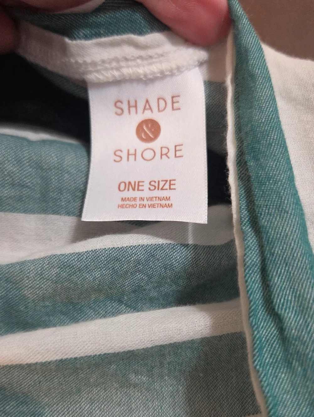 Shade & Shore One Size Beach Cover Up